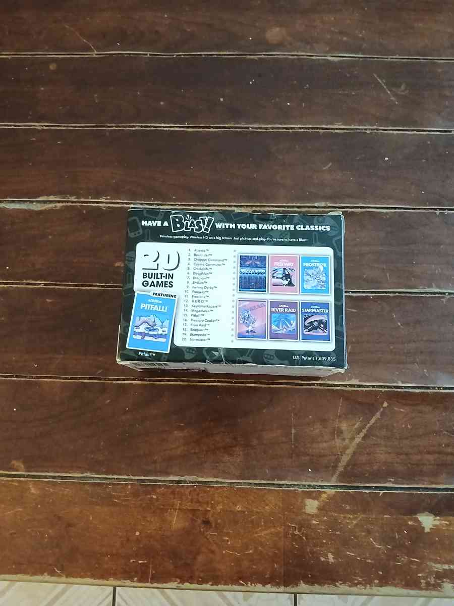 Activision Flashback Blast Pitfall Plug And Play TV Game - North Hollywood, California - FleaMarketBay