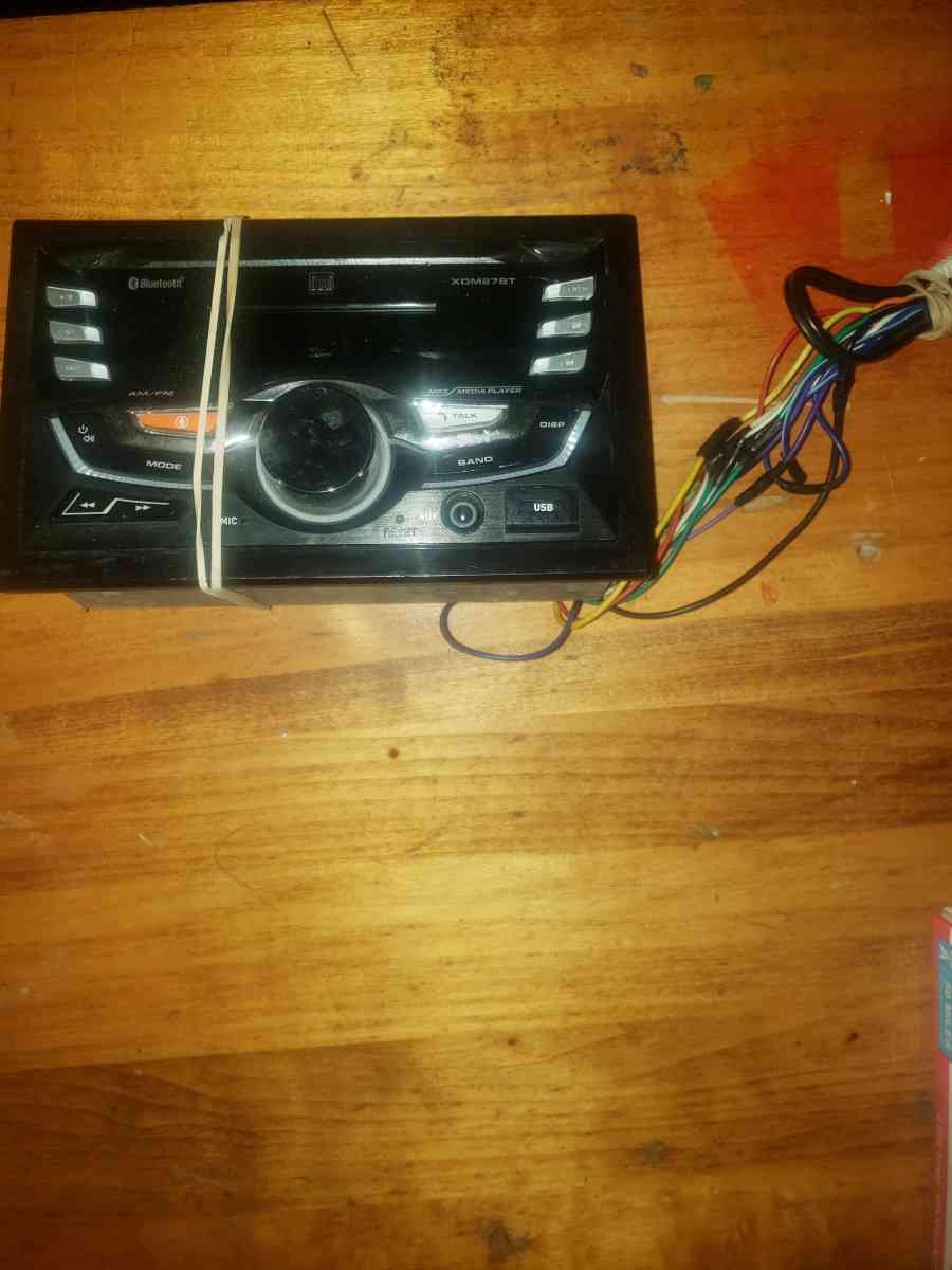 car stereo