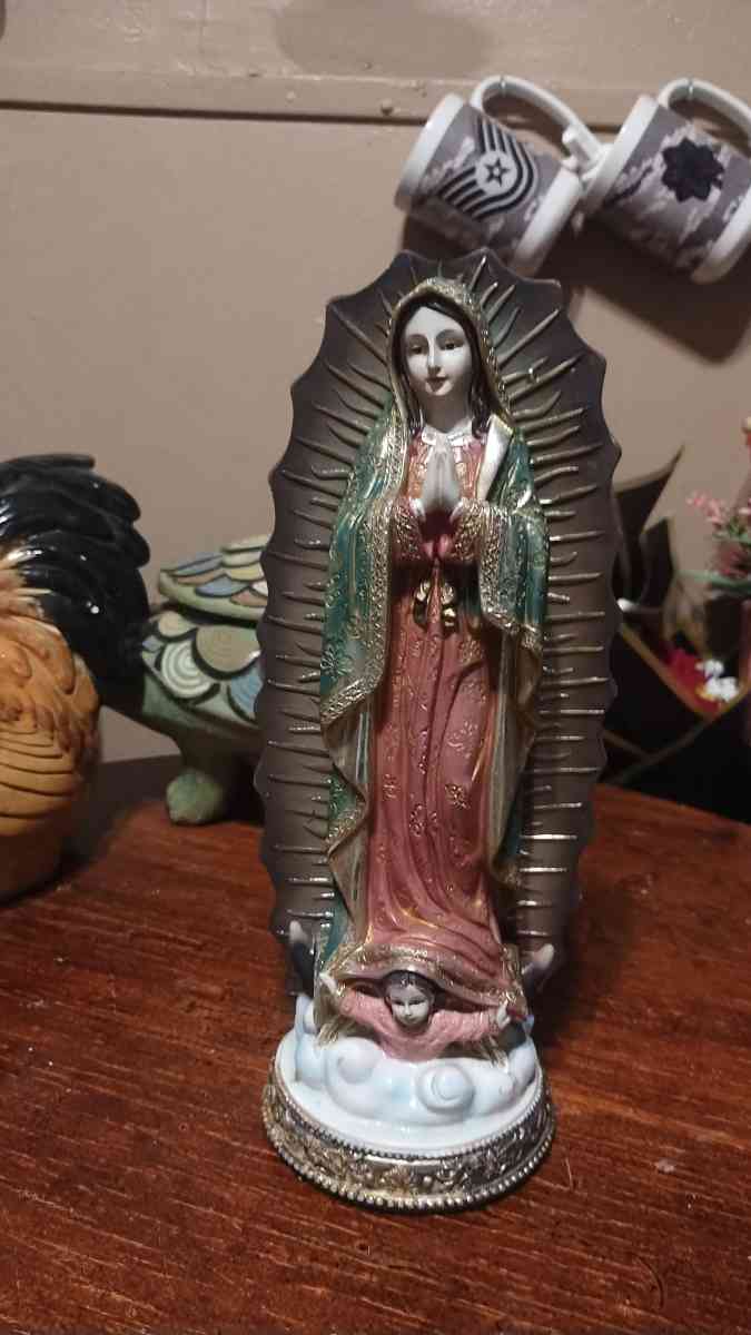 Virgin Mary Guadalupe statues - Abilene, Texas