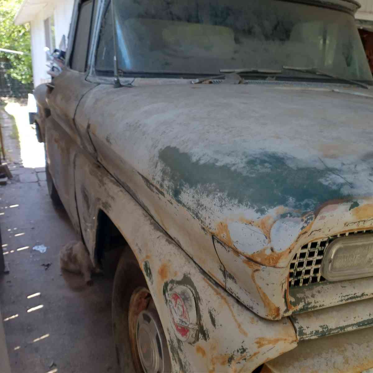 1960 GMC V6 305 CYL Short Bed Step Side - Abilene, Texas - FleaMarketBay