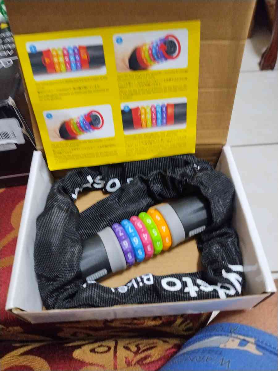 bike chain lock - Orlando, Florida - FleaMarketBay