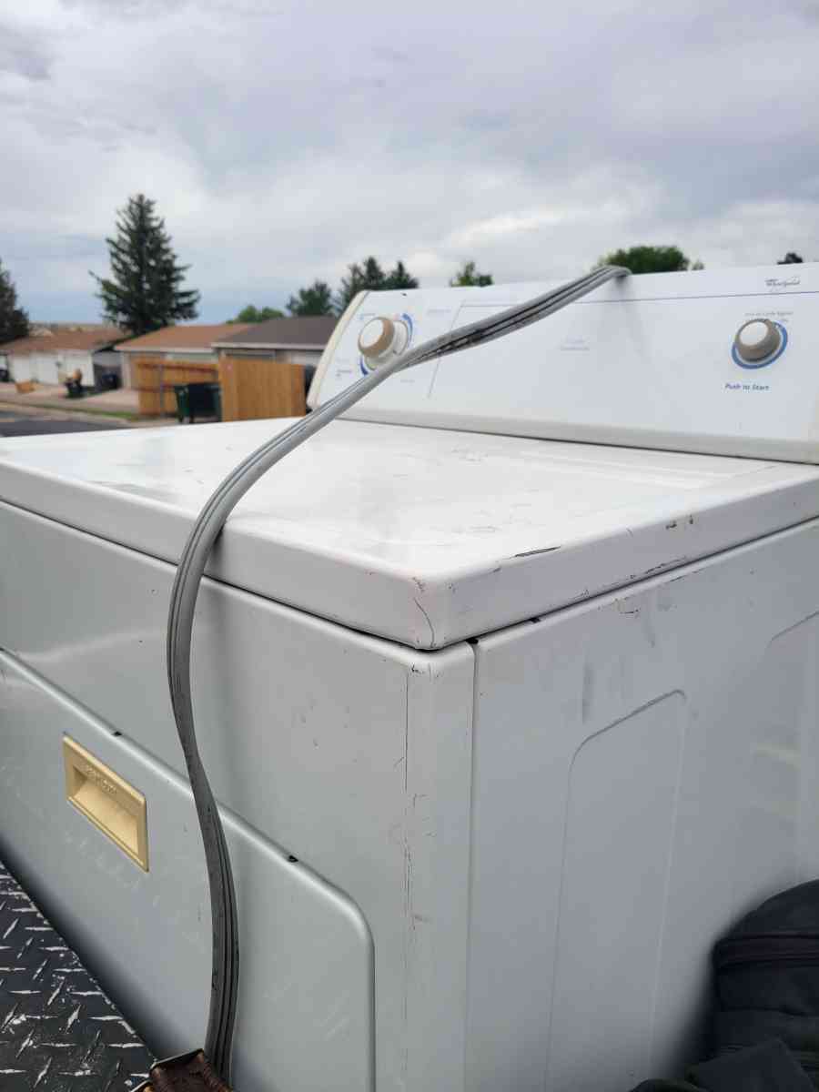 whirpool washer and dryer - Cheyenne, Wyoming - FleaMarketBay