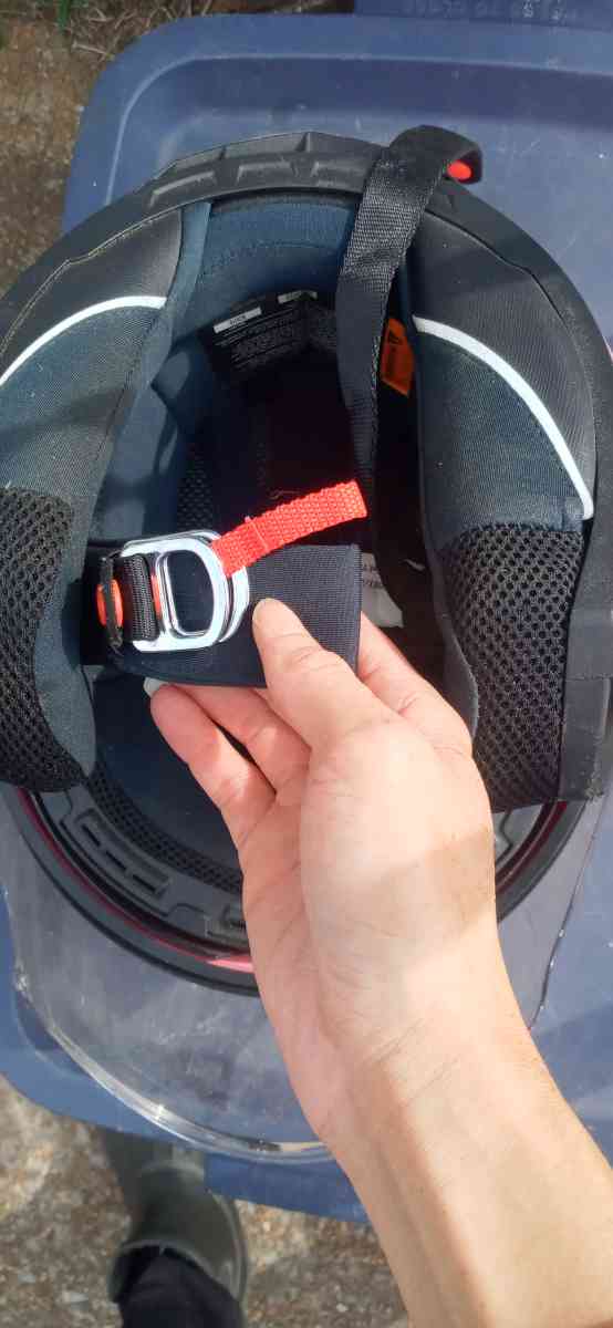 a pink DOT motorcycle helmet - Huntsville, Alabama - FleaMarketBay