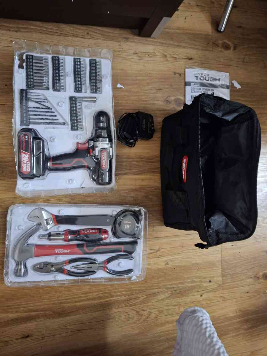 hyper tough combo set - Antioch, Tennessee - FleaMarketBay