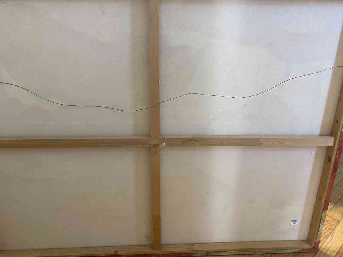 Flower canvas painting - Roanoke, Virginia - FleaMarketBay