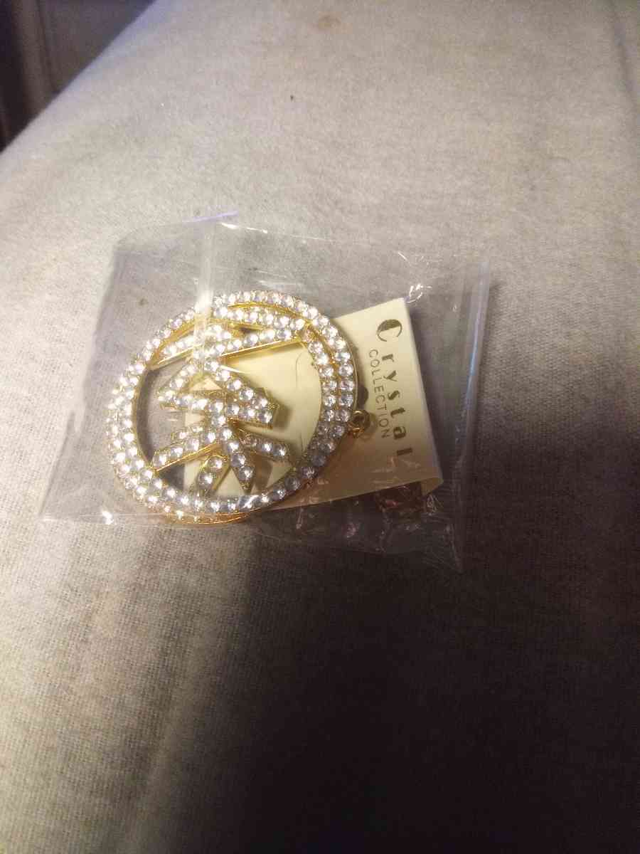 earrings gold Michael kors - Cleveland, Ohio - FleaMarketBay