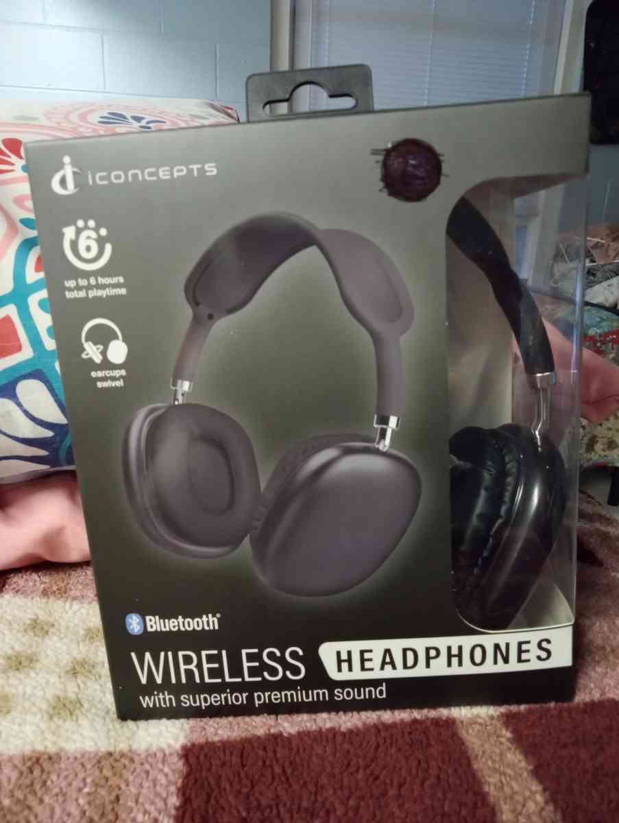 Iconcepts Wireless Headphones With Superior Premium Sound - Abingdon, Virginia