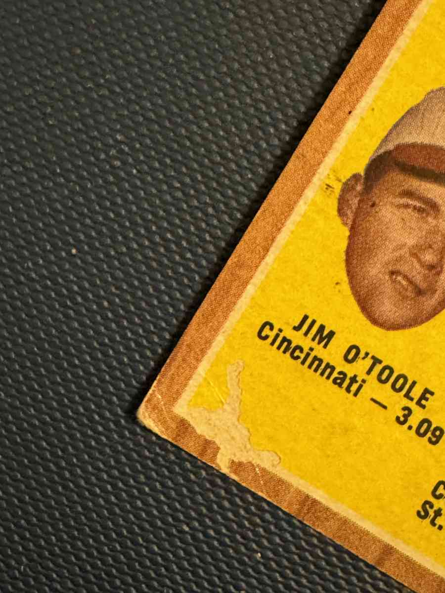 1961 National League ERA Leaders Baseball Card - Portland, Texas - FleaMarketBay