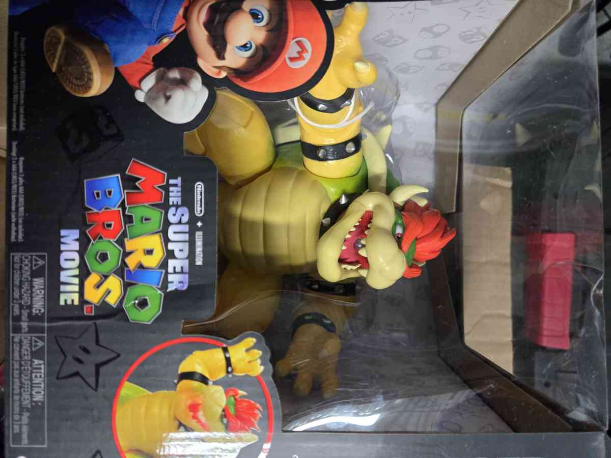 bowser toy - Portland, Oregon - FleaMarketBay