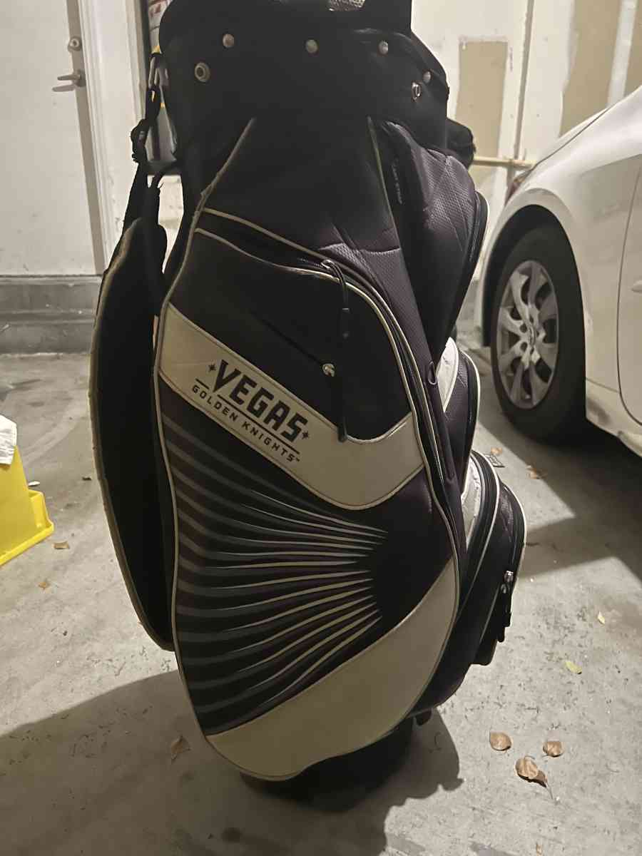 Golden Knights Golf Bag - Las Vegas, Nevada - FleaMarketBay