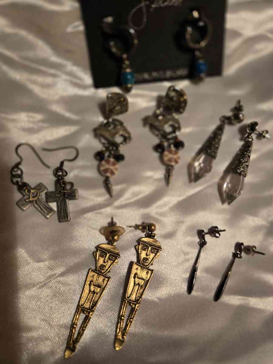 Earrings - Houston, Texas
