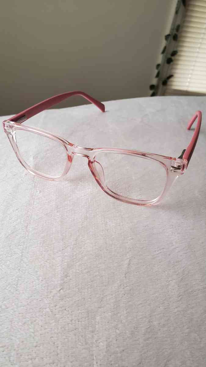 Clear Pink Prescription Glasses - Joliet, Illinois - FleaMarketBay