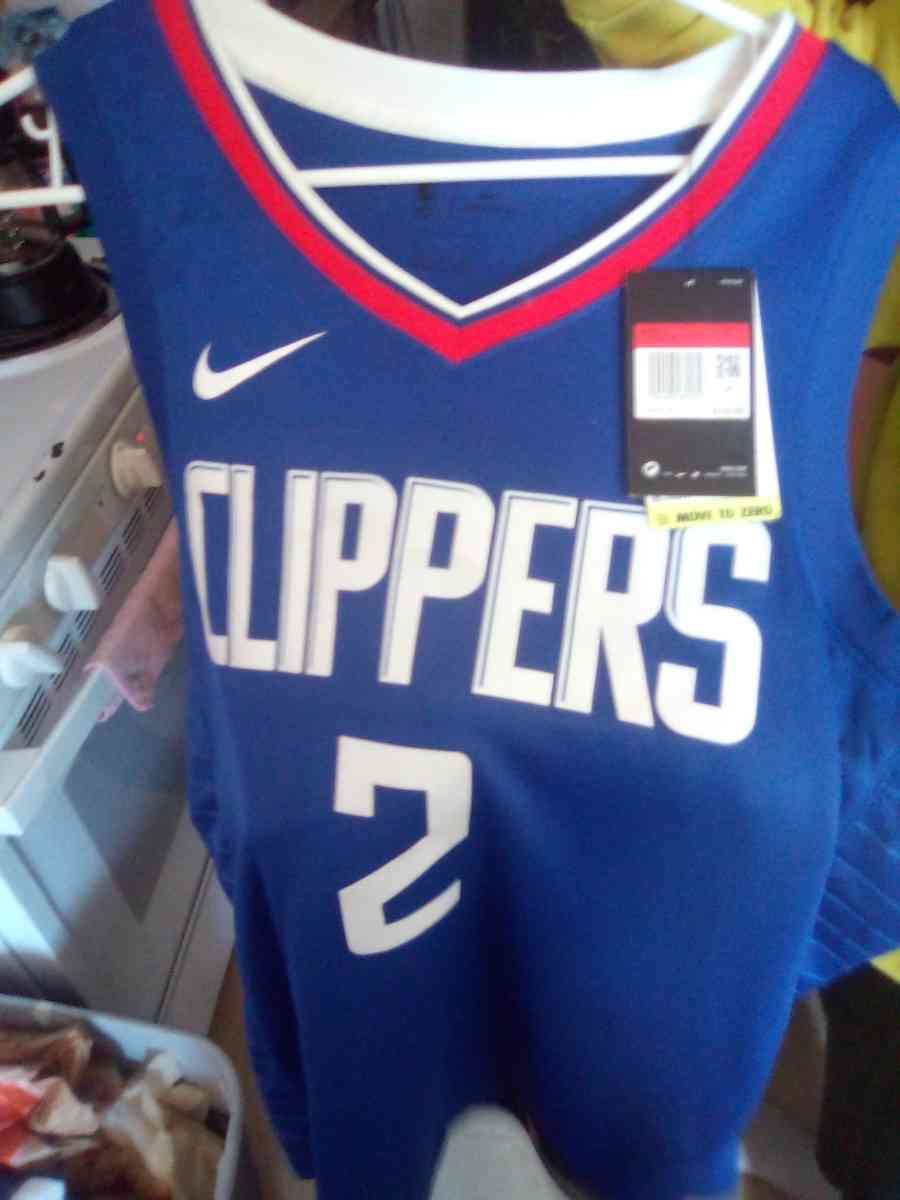 New Leonard clippers Nike jersey - Seattle, Washington - FleaMarketBay