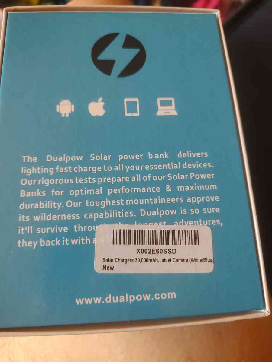 30000 mAh power bank - Gainesville, Florida - FleaMarketBay