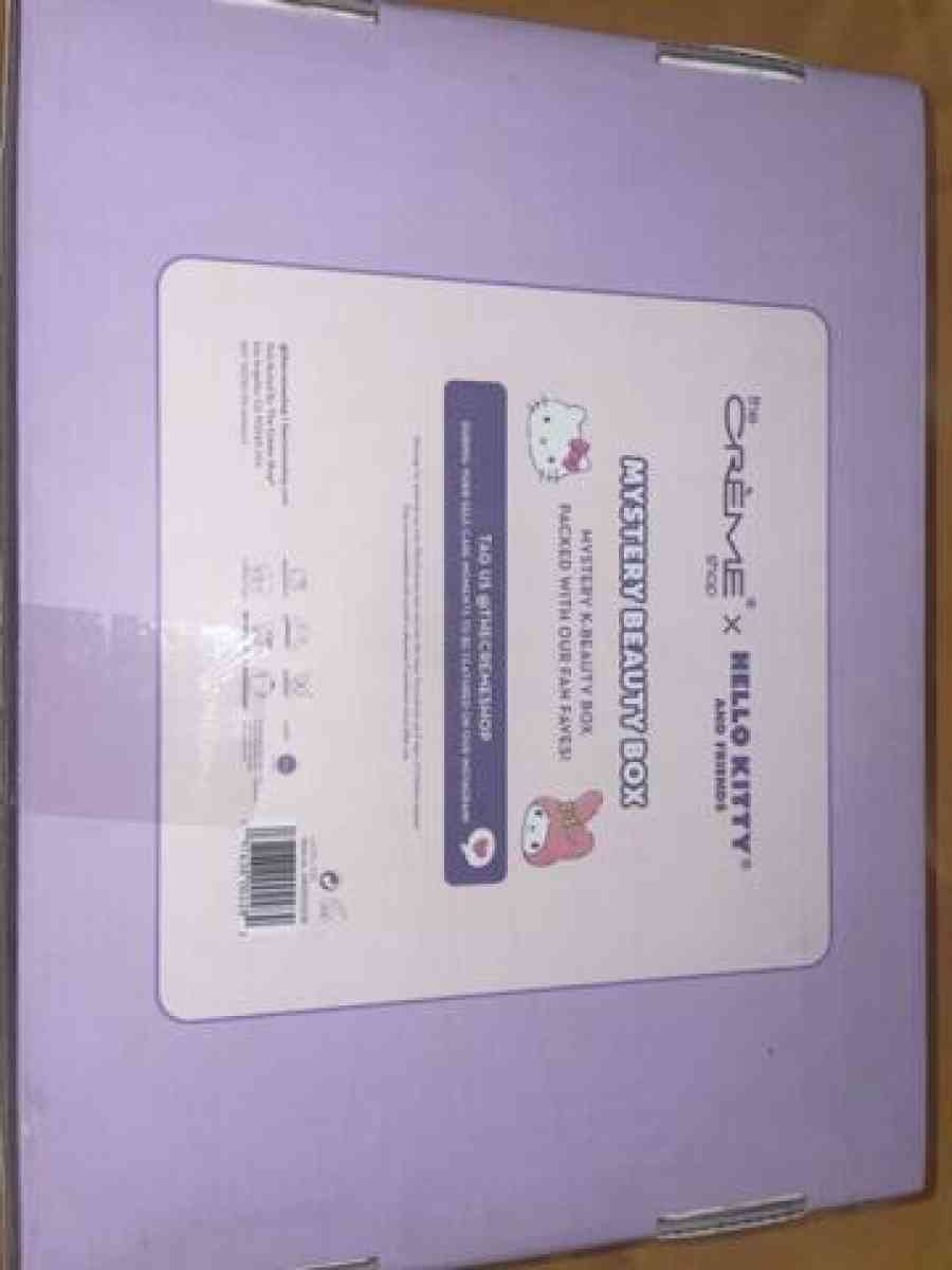 Hello Kitty Beauty Box - San Jose, California - FleaMarketBay