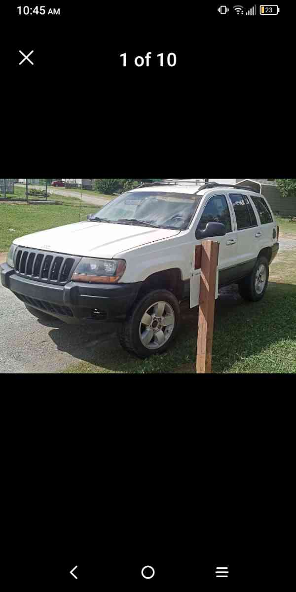 2003 Jeep Grand Cherokee