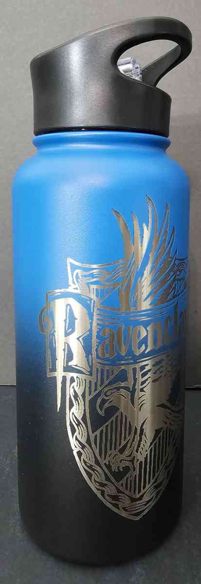 32oz Brand New Laser Engraved Insulated Ravenclaw bottle - Las Vegas, Nevada - FleaMarketBay
