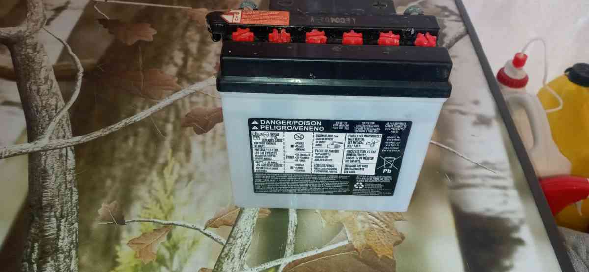 motorcycle or scooter battery - Huntsville, Alabama - FleaMarketBay