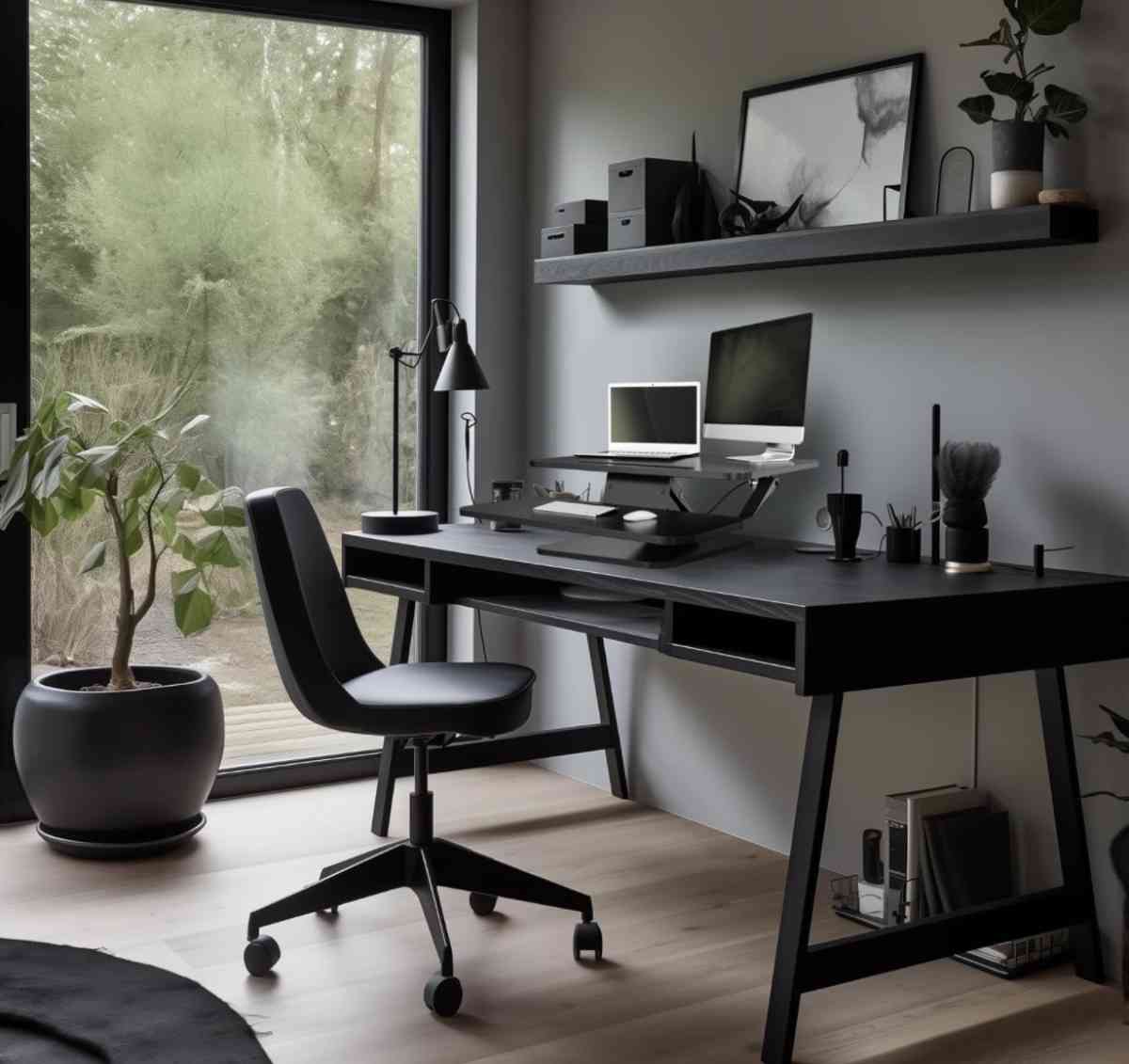 Standing Desk Converter Stand Up Desk Riser Adapter Adjustab - Acushnet, Massachusetts - FleaMarketBay