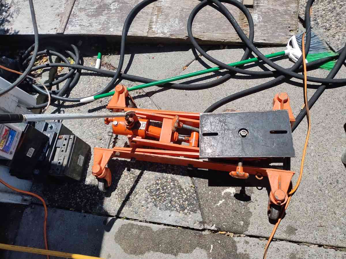 transmission jack - San Pablo, California - FleaMarketBay