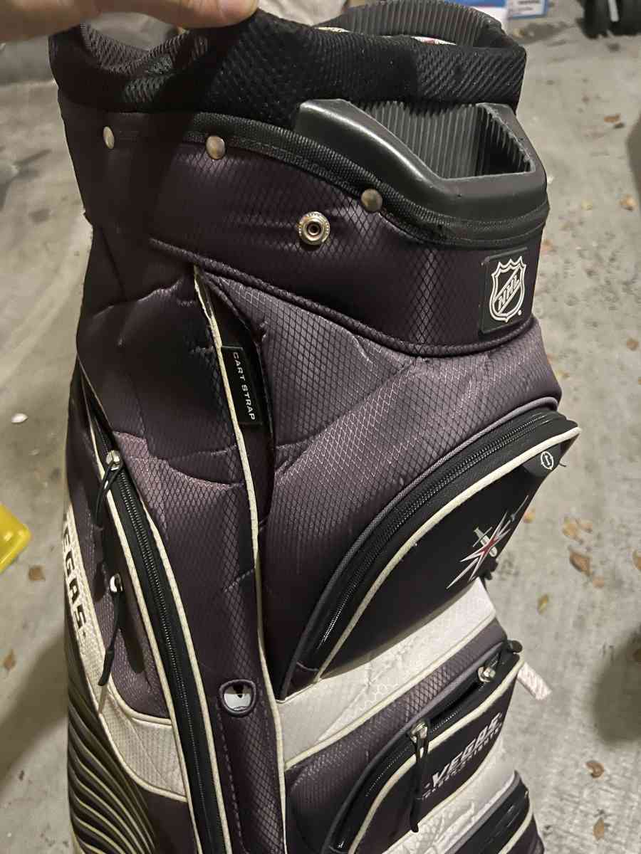 Golden Knights Golf Bag - Las Vegas, Nevada - FleaMarketBay