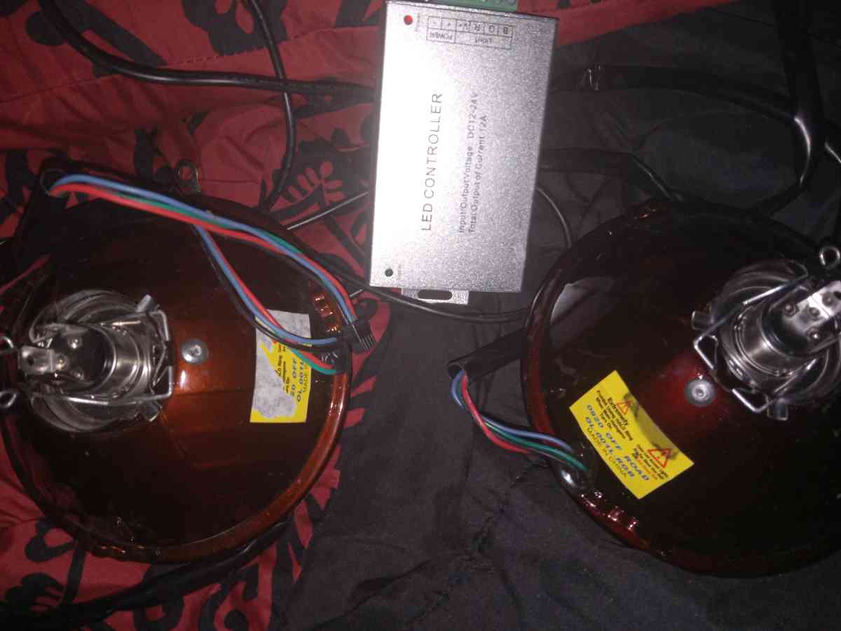 NEW CUSTOM HEADLIGHTS  RGB - Sandusky, Ohio