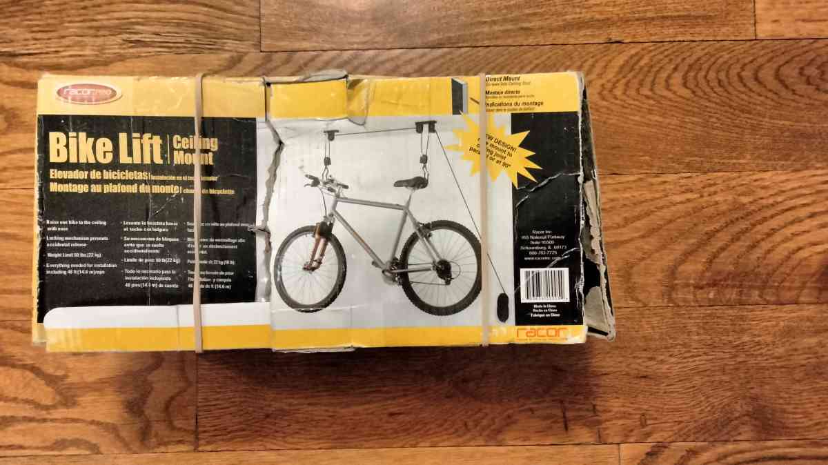 Biker Lift Bicycle - Amsterdam, New York