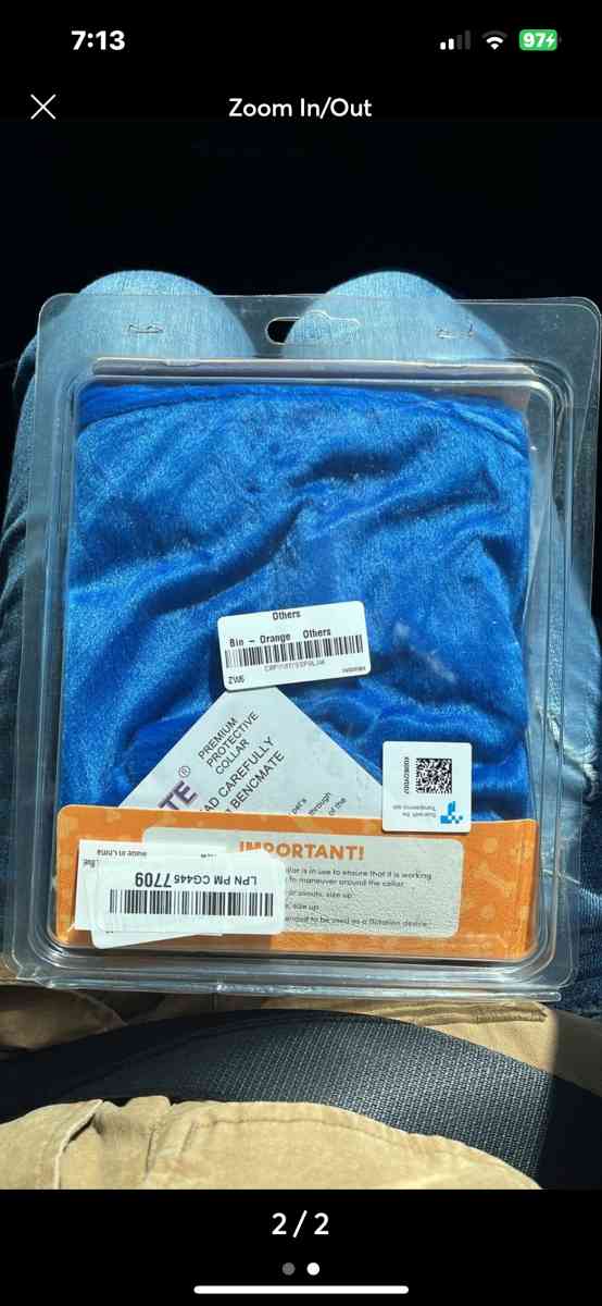 Inflatable Dog Collar - Acushnet, Massachusetts - FleaMarketBay