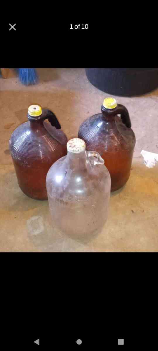 Vintage Colorox Glass Bottles - Pineville, Louisiana