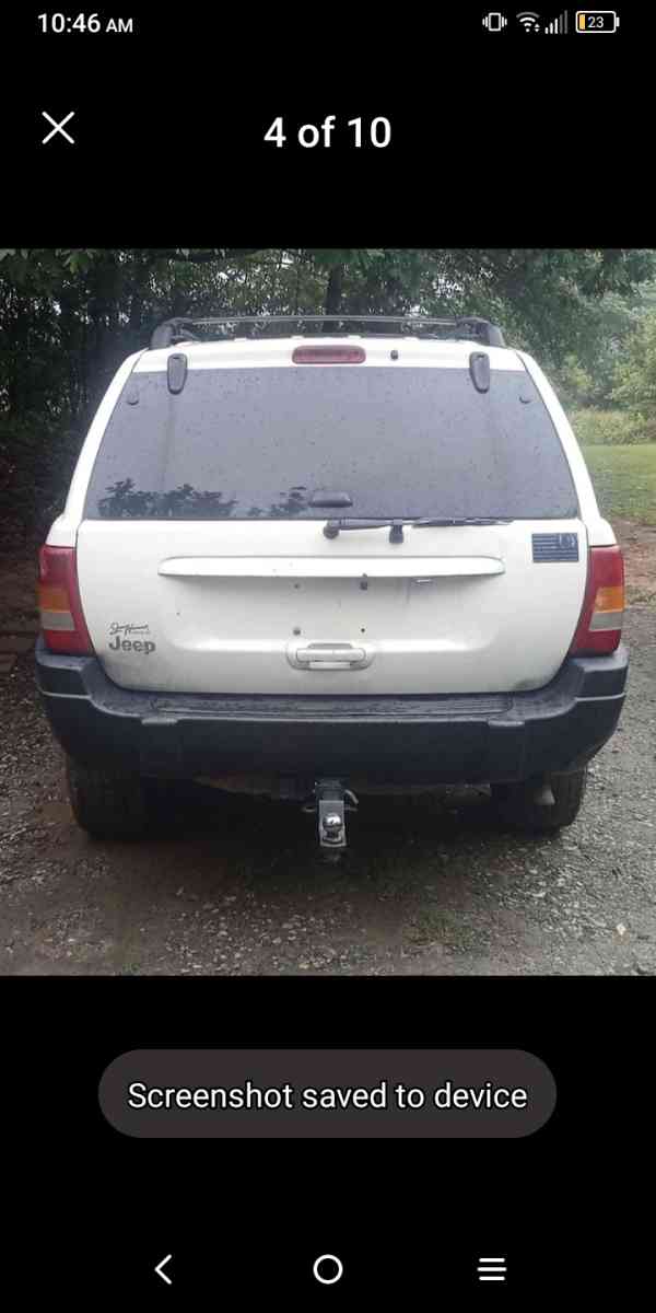 2003 Jeep Grand Cherokee - Gaston, North Carolina - FleaMarketBay