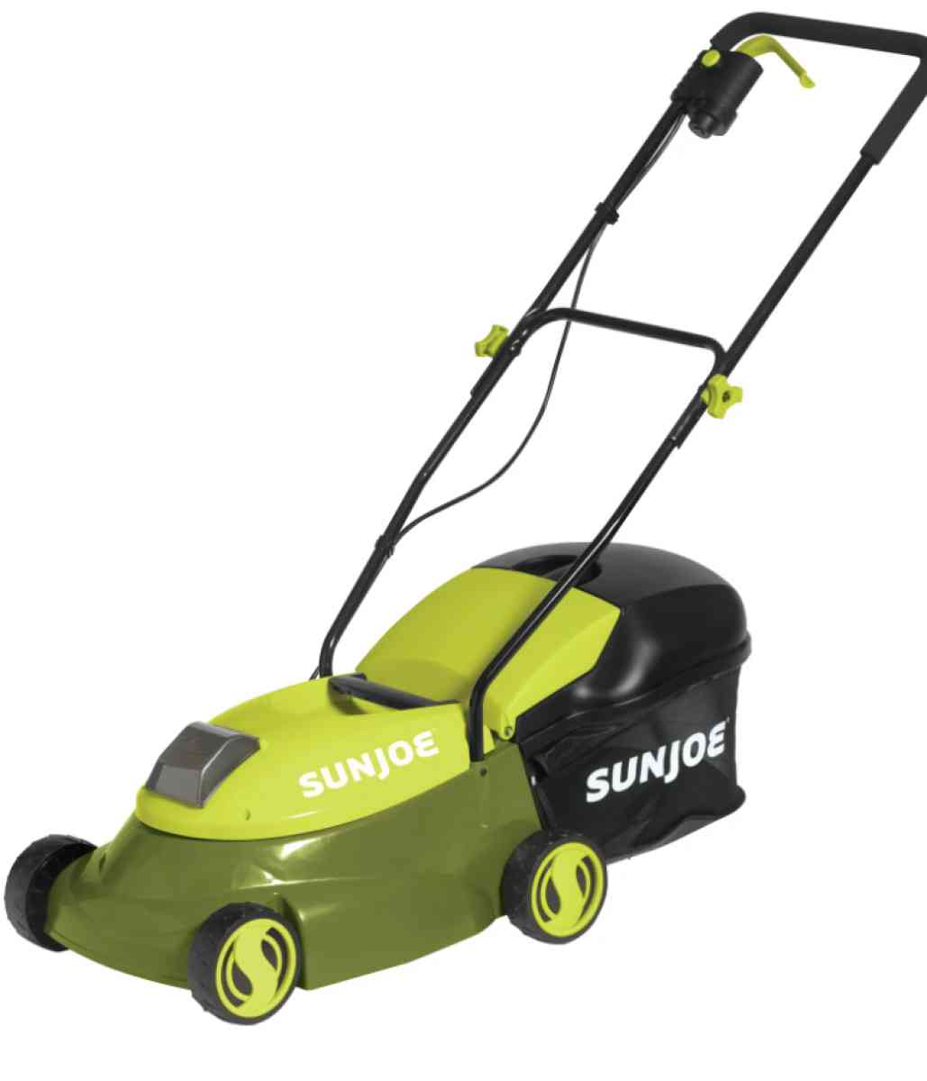lawnmower Sun Joe electric cordless - Pueblo, Colorado