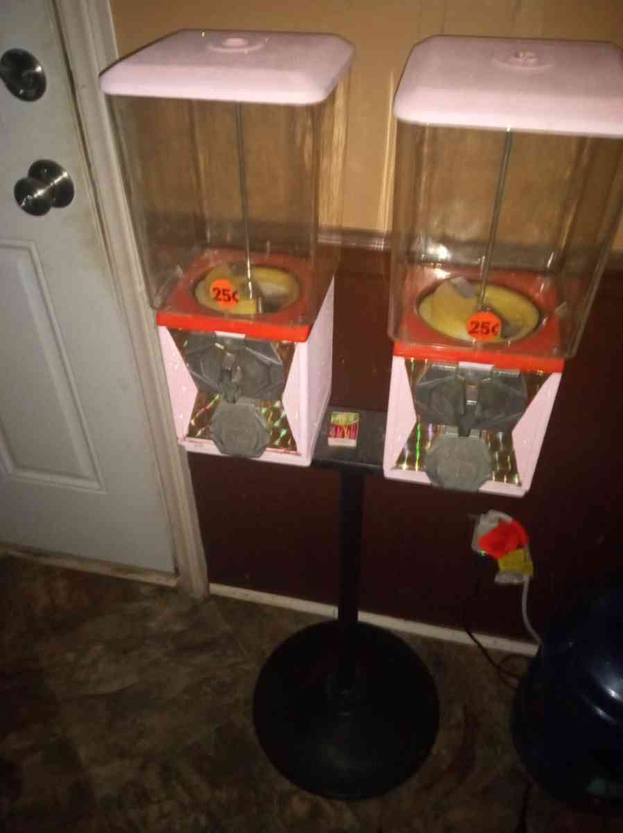 gumball machine double load - Benson, North Carolina - FleaMarketBay