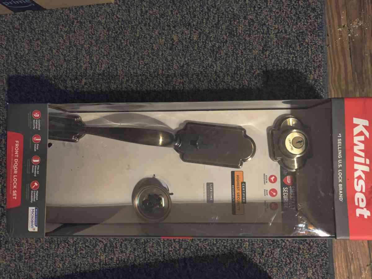 entry door lock kits - Canton, Ohio - FleaMarketBay