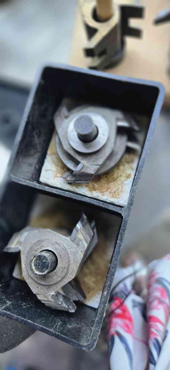 wood shaper with a bunch of bits - Olympia, Washington - FleaMarketBay