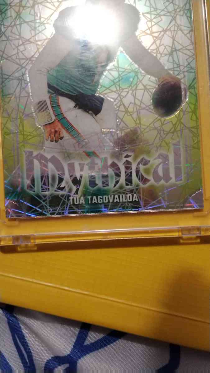 2023 donoruss optic tua tagovailoa mythical SP - Chuckey, Tennessee - FleaMarketBay