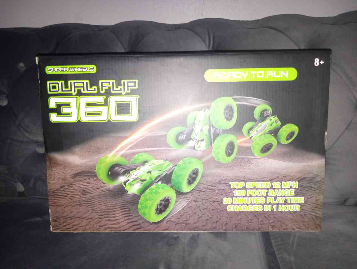 360 Flip car - Amarillo, Texas