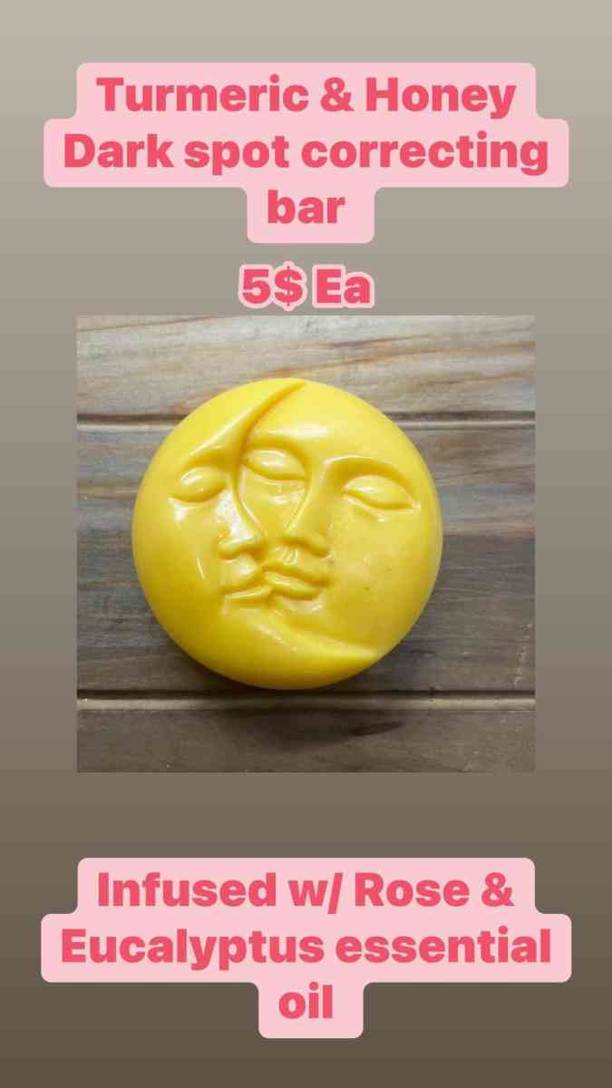 Handcrafted Honey and Turmeric soap bar - Reading, Pennsylvania