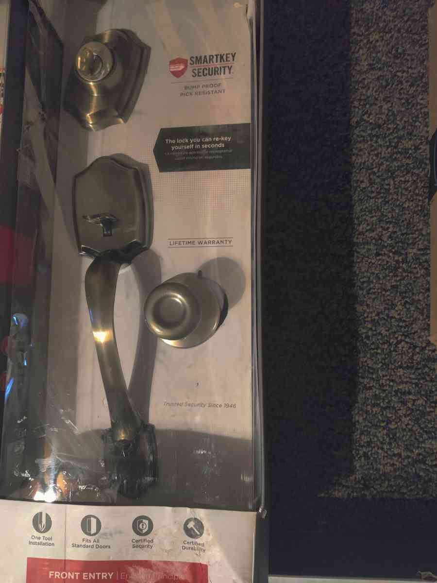 entry door lock kits - Canton, Ohio - FleaMarketBay