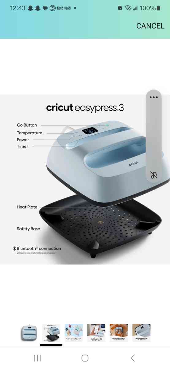 cricut easypress - Portland, Oregon - FleaMarketBay