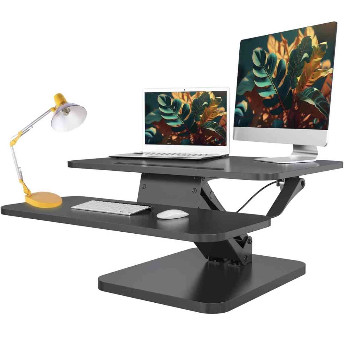 Standing Desk Converter Stand Up Desk Riser Adapter Adjustab - Acushnet, Massachusetts