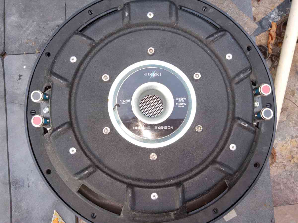 NEW HIFONICS SPEAKERS - Sandusky, Ohio - FleaMarketBay