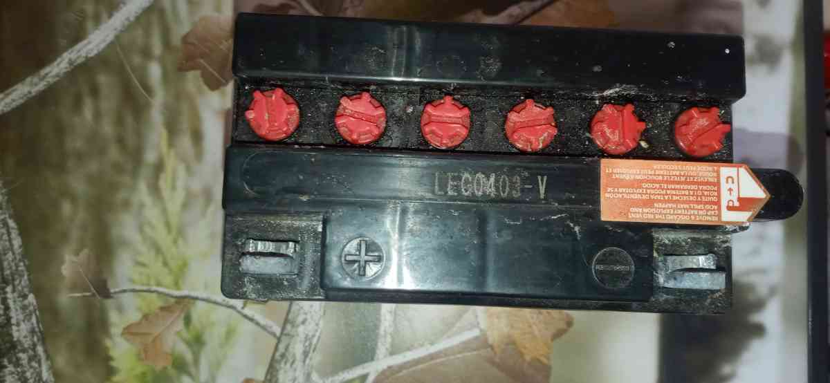 a motorcycle or scooter battery - Huntsville, Alabama - FleaMarketBay