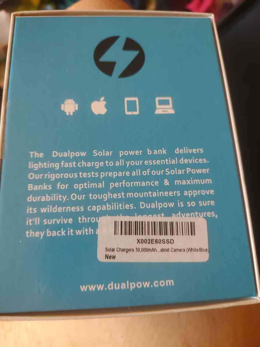 30000 mAh power bank - Gainesville, Florida - FleaMarketBay