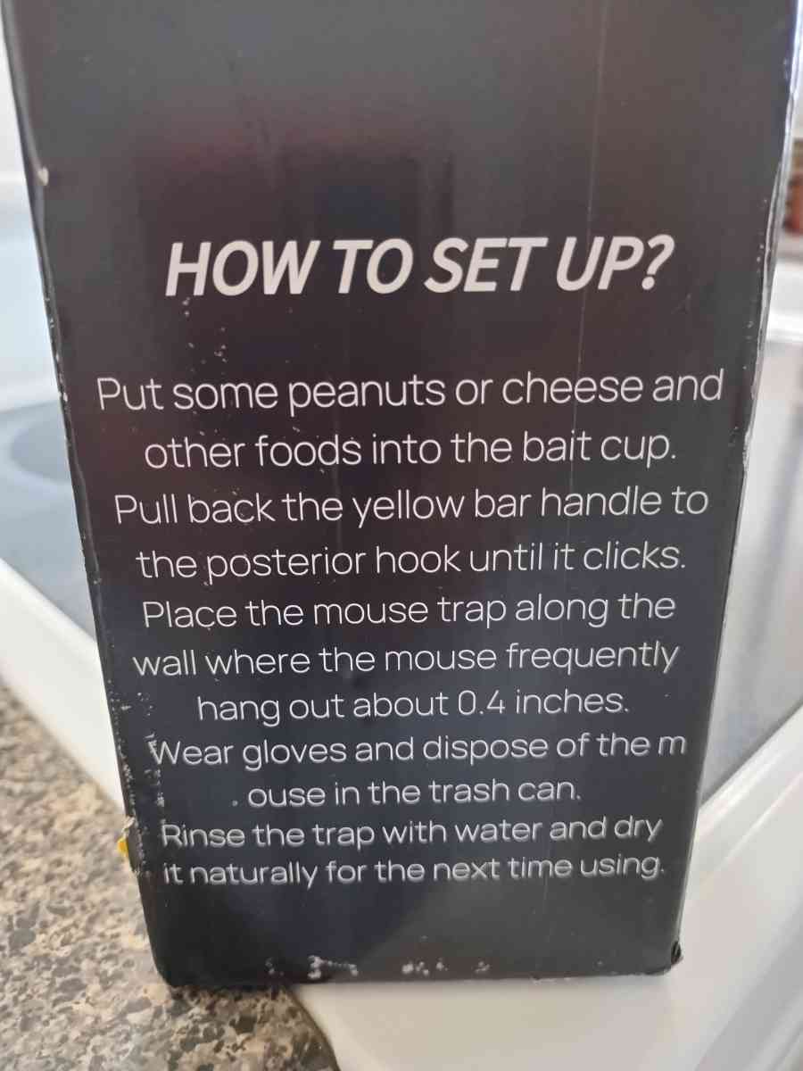 24 pk mouse traps - Orlando, Florida - FleaMarketBay