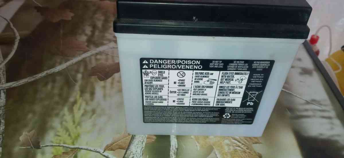 motorcycle or scooter battery - Huntsville, Alabama - FleaMarketBay