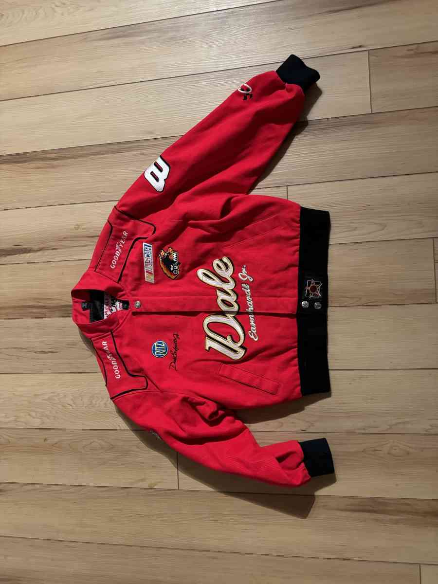 Dale Earnhardt Jacket - Hibbing, Minnesota