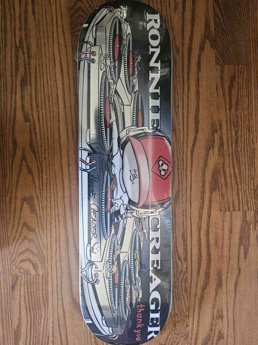 Ronnie Creager Mix Master Platinum Edition Skateboard deck - Santa Clara, California
