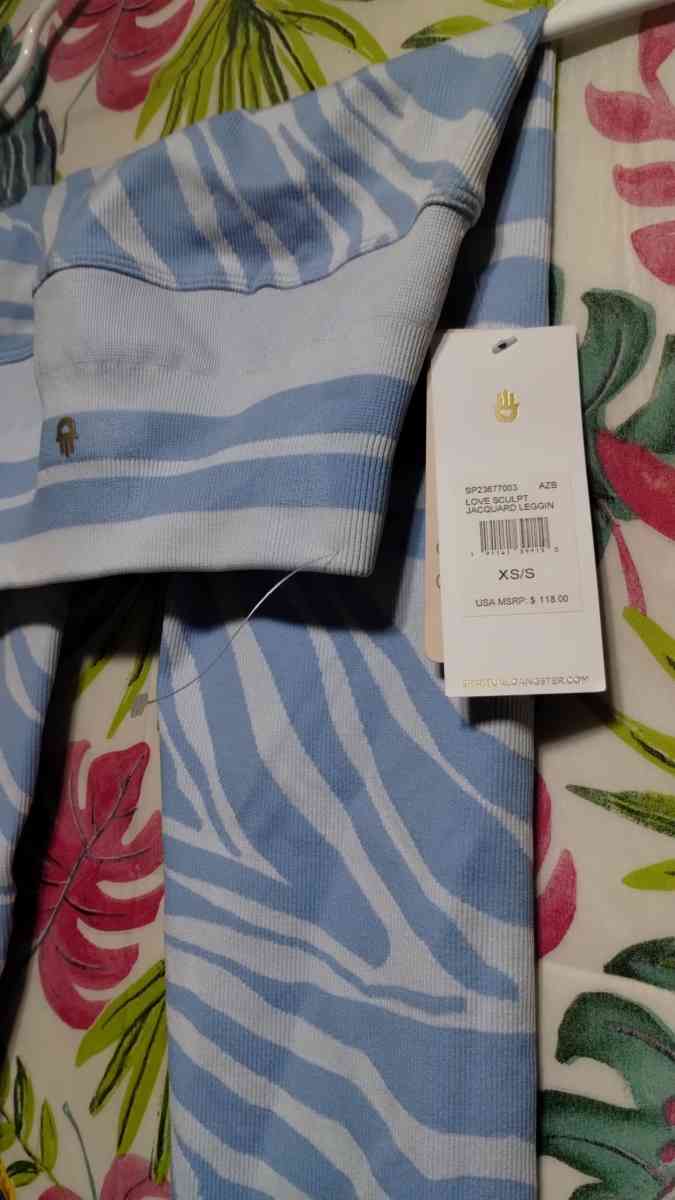 Spiritual gangster love sculpt jacquard leggings - Poplarville, Mississippi - FleaMarketBay