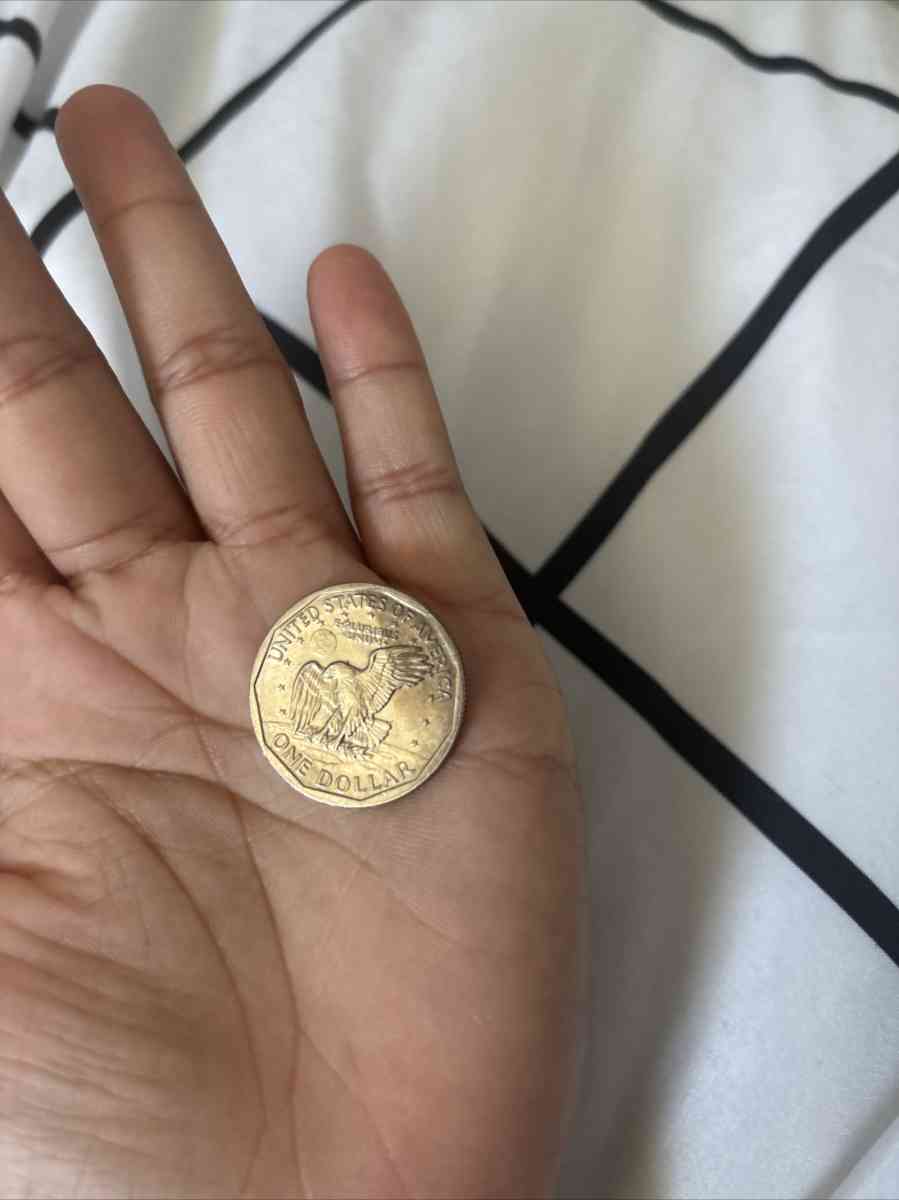 1979 copper dollar coin - Champlin, Minnesota - FleaMarketBay