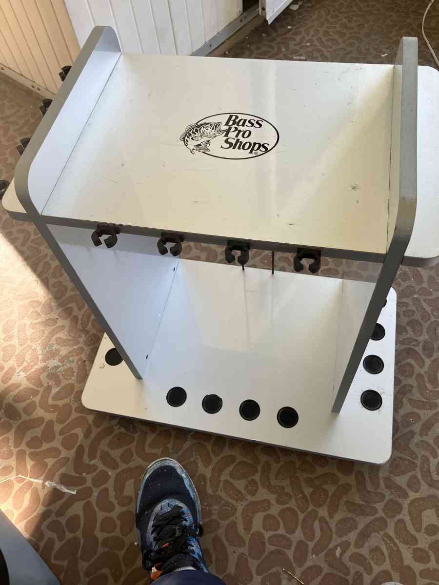 Fishing Rod Rack - Palmetto, Florida